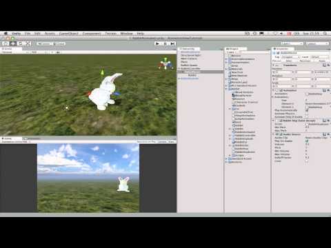 Animation Events Tutorial in unity game development by For Student Organization