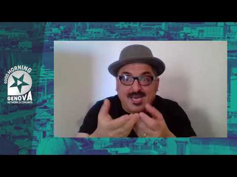 Roy Paci racconta 'SIAMO CAPACI' - IL CORAGGIO DI OGNI GIORNO - Goodmorning Genova