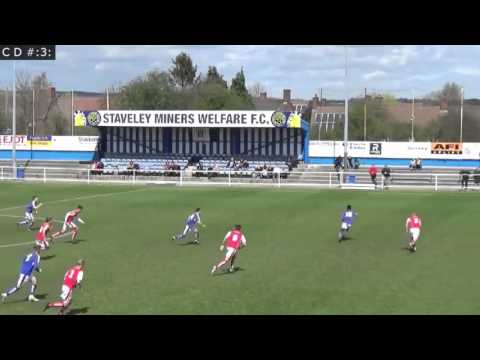 YOUTH TEAM: Chesterfield 2 - 2 Rotherham United