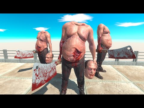 ⚡NEW UNIT Headless Hulk vs All Units  - 🦖 Animal Revolt Battle Simulator 🦕