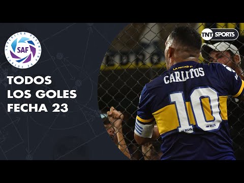 Todos los goles de la Fecha 23