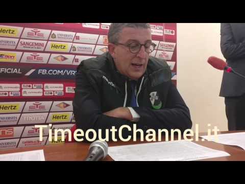 Coach Giulio Griccioli post Virtus Roma - Siena