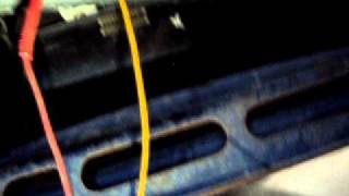 Testing the ABS sensors on a 2008 Chrysler Town and Country