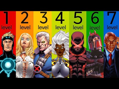 The 7 Levels of X-Men Leaders
