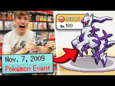 Exploring a 12 Year Old Pokémon Pearl Save... Then We Battle!