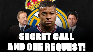 🚨 MBAPPÉ OFFICIAL CONTRACT! DRESSING ROOM, SECRET CALL, ONE REQUEST