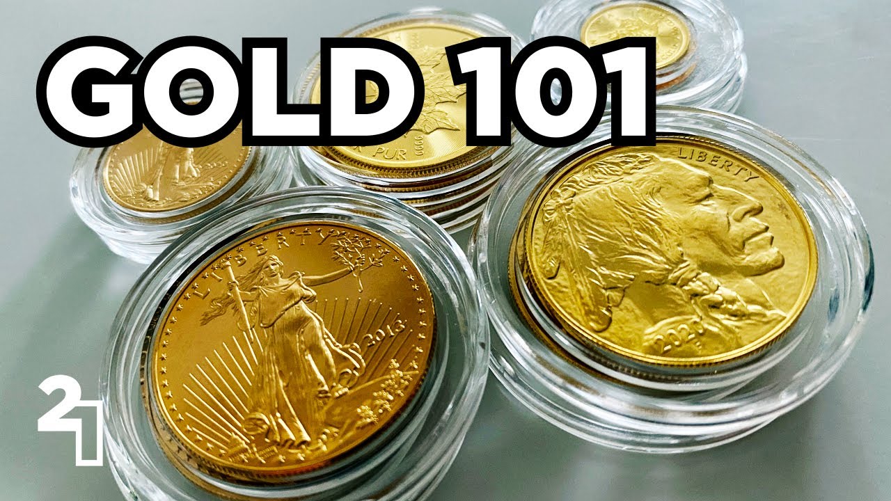 What is a gold coin called?