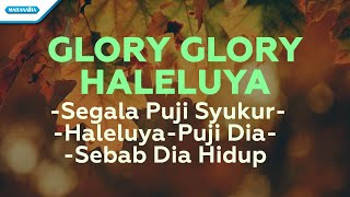 Download lagu GLORY GLORY HALELUYA - Yehuda Singers ( lyric video) mp3