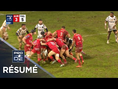 PRO D2 Saison 2025-2026 J19 - Résumé Stade Aurillacois - Valence Romans