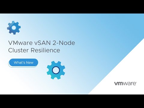 VMware vSAN 2-node Cluster Resilience