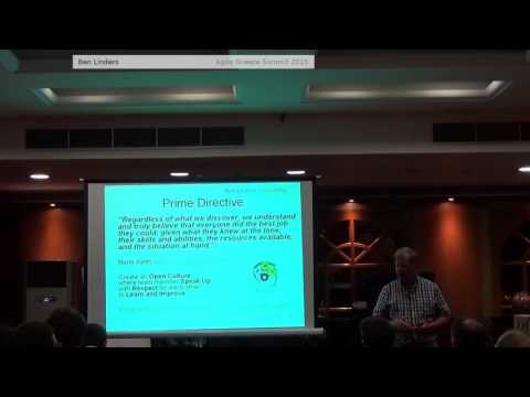 Agile Greece Summit 2015, Ben Linders, Why what and how of Agile Retrospectives