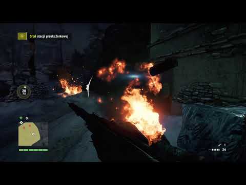 Zagrajmy w Far Cry 4 Dolina Yeti DLC odc.7 Zniszczenie bramy świątyni