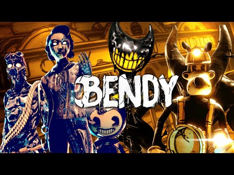 BENDY Series - Gameplay Walkthrough | BATIM + BATDR + SOTM + BLW
