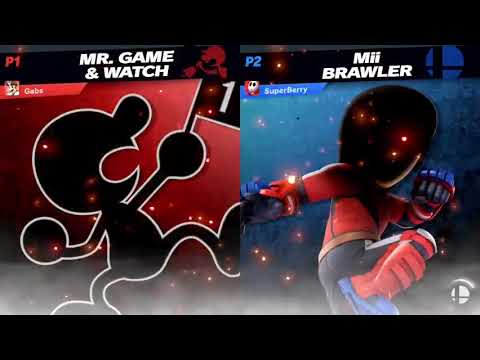 Too Much WiFi #27 Grand Final - IFF | Gabs (GnW, Samus, Ganon) vs. D3 | Superberry (Brawler, Gunner)