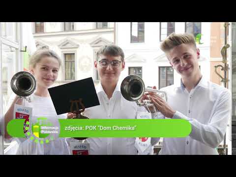 20 08 2019 Hejnał Puław na Przeglądzie Hejnałów Miejskich