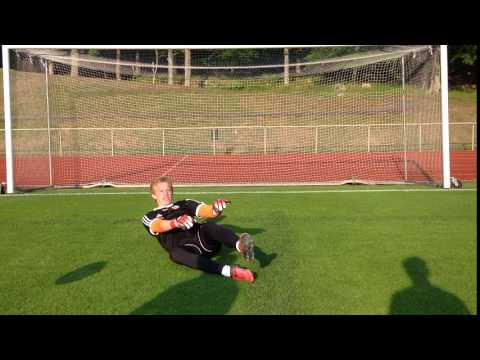 Falla sittande (fånga i luften) - FK Karlskrona