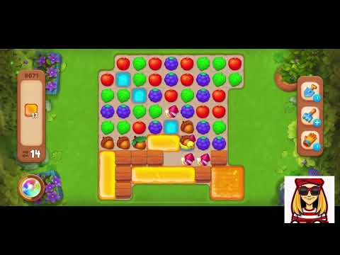 Gardenscapes level 8071