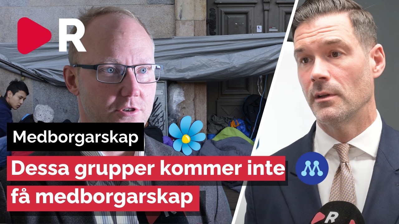 Så ska regeringen stoppa nya medborgarskap
