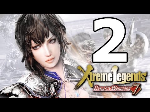 Dynasty Warriors 7 Xtreme Legends Walkthrough Part 2 - No Commentary Playthrough (PS3)