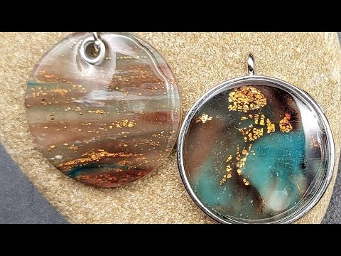Inclusions in polymer clay