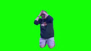 EVO 2024 Justin Wong green screen