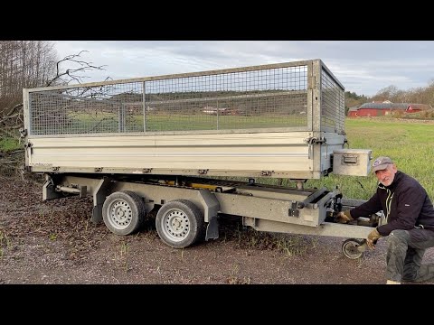 Köp Tippsläp Humbaur HTK 3500.37 2016 på Klaravik