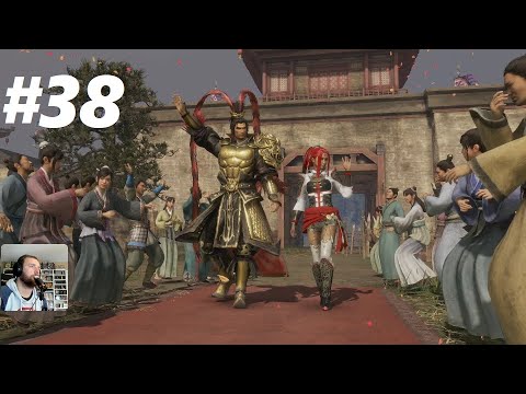 Dynasty Warriors 9 Empires - Ep.38 -  WE MARRY LU BU (Yellow Turban Rebellion-Hard Mode)