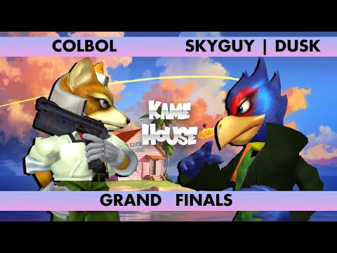 Kame House #53 - Grand Finals - Colbol vs skyguy | Dusk + Interview with Cobol