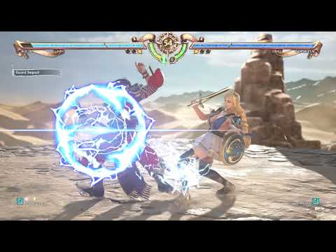 SoulCalibur 6 NW beta [1080P 60fps] (Sophitia) Nyawu vs (Kilik) RedTestement