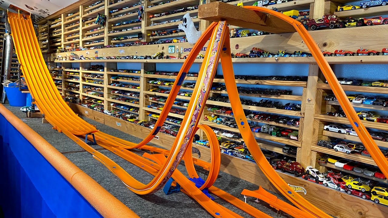 HOT WHEELS SIX LANE TEST TRACK | DECIDE YOUR RIDE