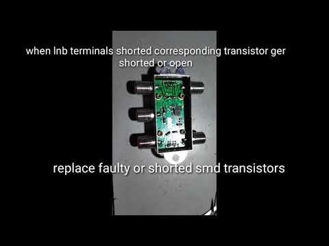 DiSEqC 1.0 dead or malfunction repair