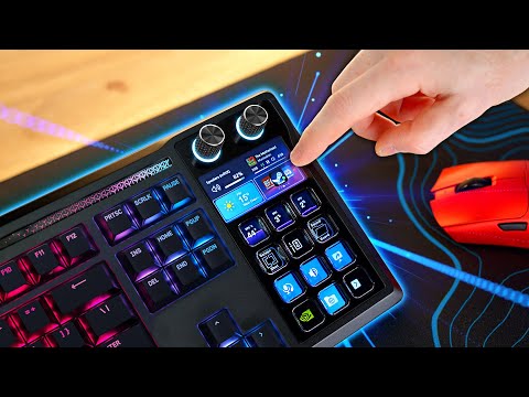 I've waited 9 years for a Stream Deck keyboard & IT'S HERE!