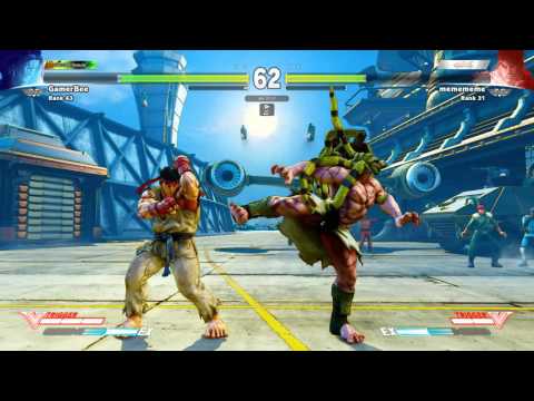 SFV~ Ryu (MCZ Daigo Umehara) vs. NeCalli (GamerBee)  HD