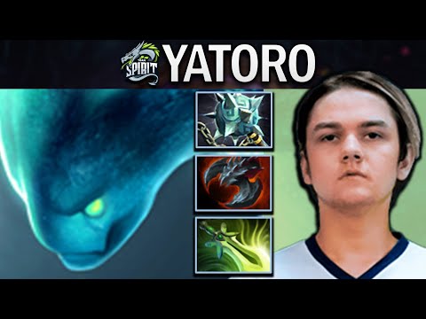 Morphling Dota 2 Gameplay Spirit.Yatoro with Gleipnir and Satanic #dota2 #dota2gameplay