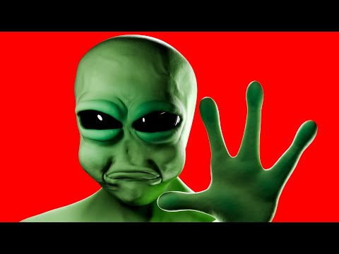 ALIENS ARE GREEN