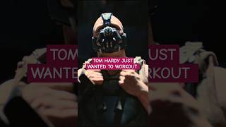 How Tom Hardy Agreed to Play Bane in The Dark Knight Rises