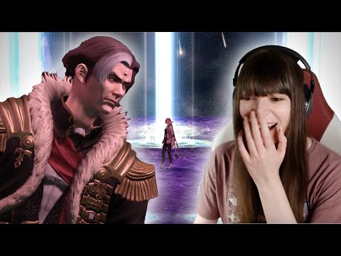 Laranity Reacts to the Shadowbringers 5.0 Ending - FFXIV Reaction