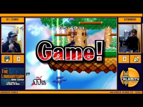 MMI #3 | Ozymandias (B.Fox) vs SS | Stango (Marth) - Winners Finals - Melee Singles