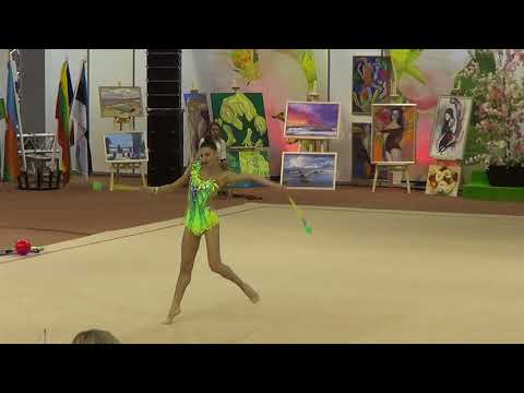 Bolataeva Natela,Baltic Hoop 2018(Riga,Latvia)