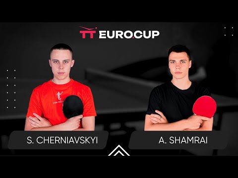 09:55 Serhii Cherniavskyi - Andrii Shamrai 08.04.2024 TT Euro.Cup Ukraine Star. TABLE 4