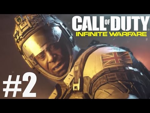 Call of Duty Infinite Warfare Campaign Gameplay Walkthrough Part 2 LIVE