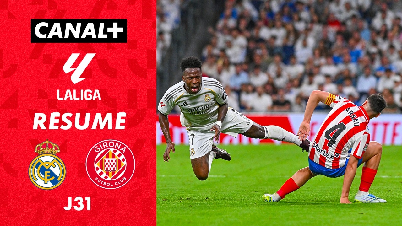 Le Real Madrid accroché à domicile par Girona FC - La Liga 2025-26 (J31)