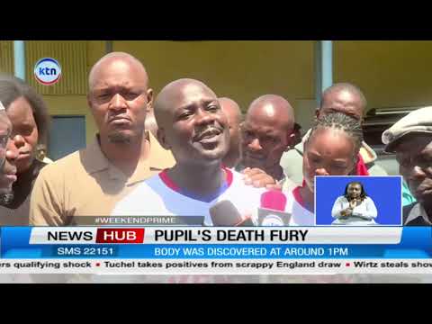 Tragedy in Gilgil: Pupil found dead in school pond