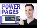 How to use Microsoft Power Pages | Create Business Web Site