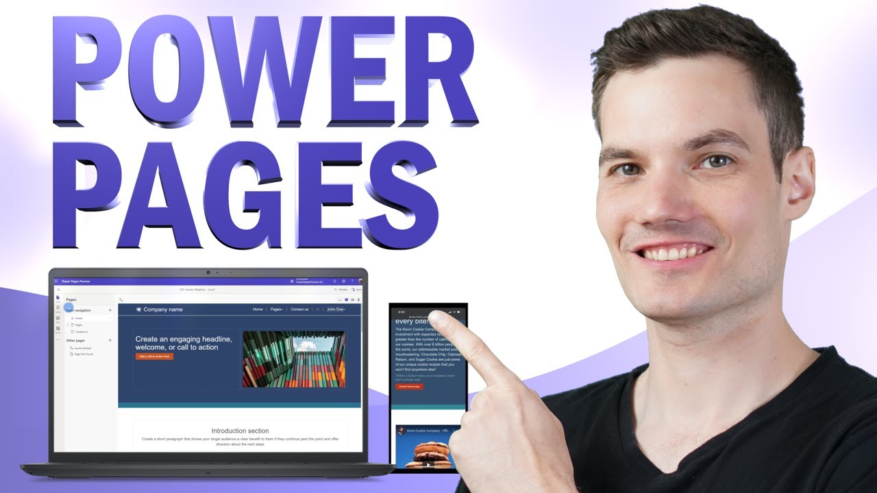 How to use Microsoft Power Pages by Kevin