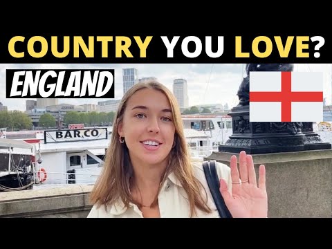 Which Country Do You LOVE The Most? | ENGLAND