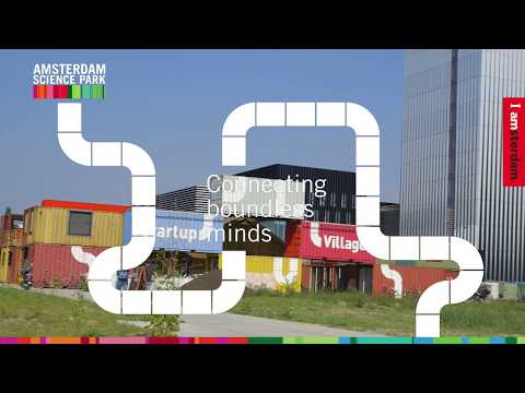 Connecting Boundless Minds at Amsterdam Science Park: Suzanne Hansen, kwartiermaker Startup Village