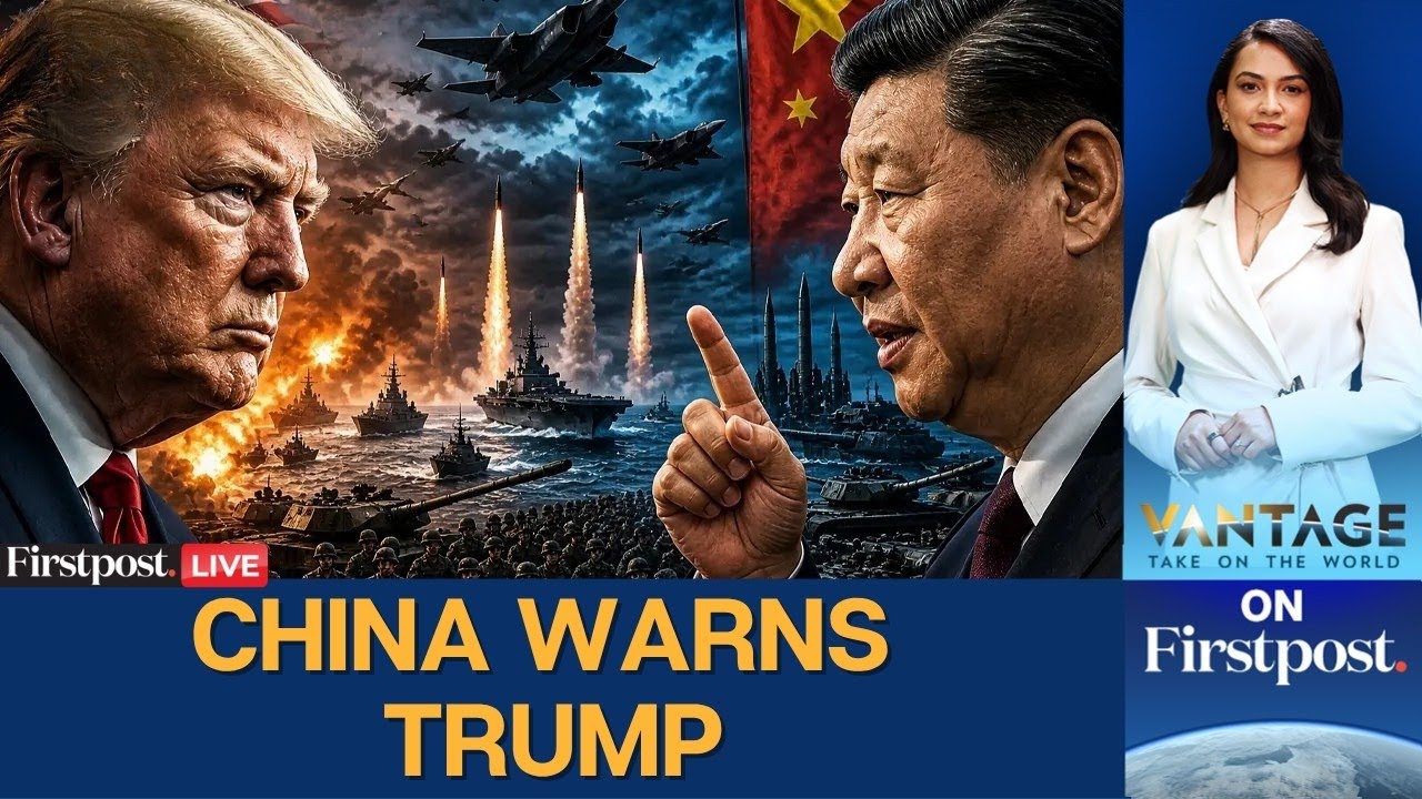 LIVE: China Warns US Over Taiwan Ahead of Trump, Xi Summit | Vantage on Firstpost