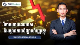 វិភាគហាងឆេងមាស​ និងស្ថានភាពទីផ្សារហិរញ្ញវត្ថុ! 29/10/2025