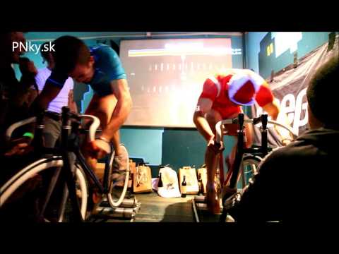 Goldsprint v Saune 2013 - finále Vančo vs Šmída